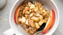 Apple Nut (Single Serving) · Oatmeal with Chia Seeds.
