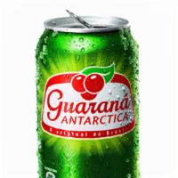 Guarana Antartica · Brazilian soda.