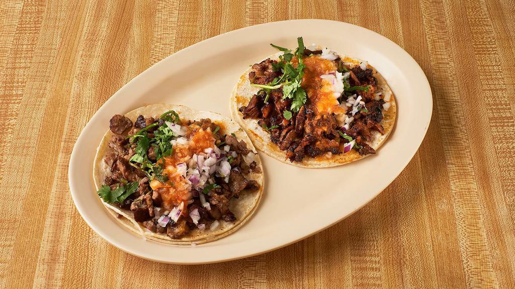 2 Tacos Plate · 