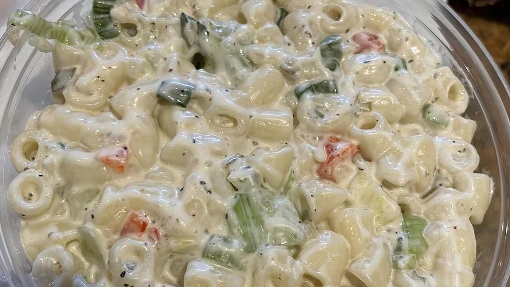Macaroni Salad · Serves 10 People