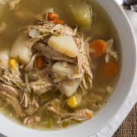 Homemade Chicken Soup (Large) · 