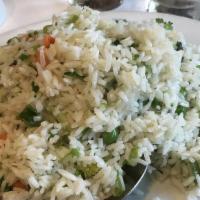 3. Vegetable Fried Rice · 