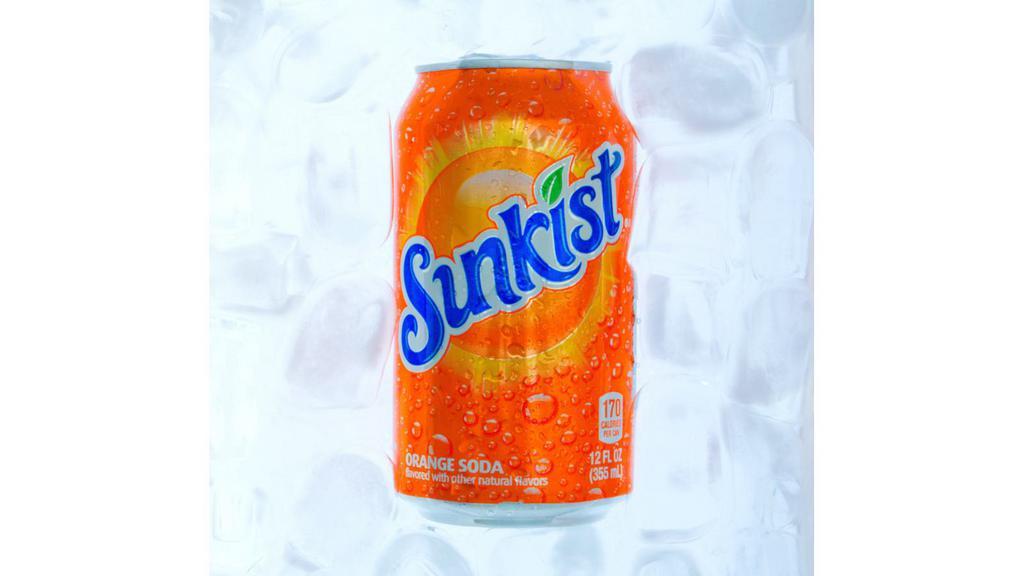 Sunkist Orange Can · 