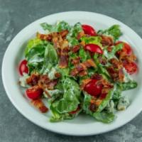 Butter Lettuce Salad · Gluten-free. Smoked bacon, point reyes blue cheese crumbles, grape tomatoes, and buttermilk ...