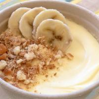 Grandma’s Banana Pudding · Our famous vanilla pudding with banana and wafers.
