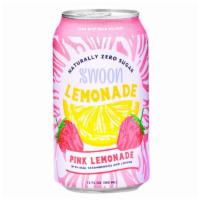 SWOON Pink Lemonade · 5 calories and zero sugar per cane.