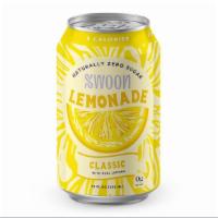 SWOON Classic Lemonade · 5 calories and zero sugar per cane. Delicious, refreshing, and has the perfect amount of swe...
