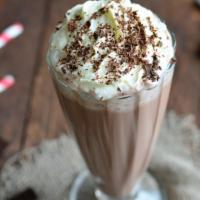 Chocolate Milkshake · Mouthwatering milkshake made with chocolate ice cream.