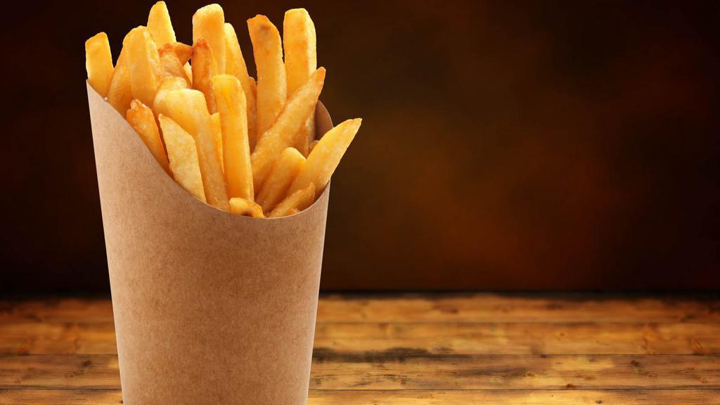 French Fries · Crispy, craveable french fries salted to perfection.