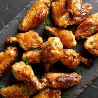 Halal Plain Wings · Halal! Fresh chicken wings oven-baked to perfection.