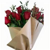 Roses Wrapped - 1 Dozen · One-Dozen Red Roses Wrapped. Roses are classic and oh-so-romantic. This dramatic, special de...