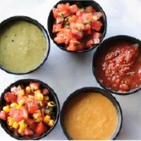 Salsa · All of our salsas are made fresh daily from scratch.