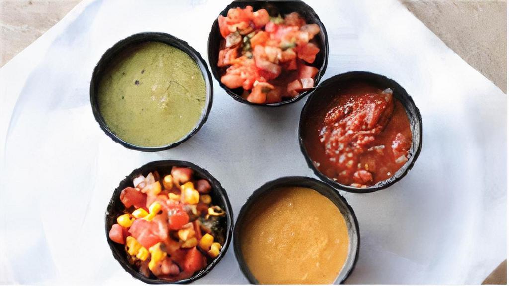 Salsa · All of our salsas are made fresh daily from scratch.