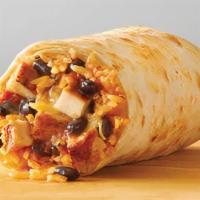Regular Burrito or Bowl · Choice of filling, pinto beans, Spanish rice, cheese, sour cream, pico de gallo and mild salsa