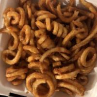 Curly Fries · Zesty Curly Fries