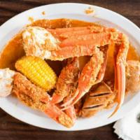 Snow crab legs · sections and claws. 1-1.5lb