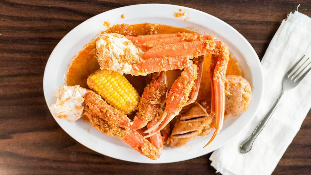 Snow crab legs · sections and claws. 1-1.5lb