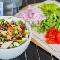 Publish Your Own Salad · Customized Salad