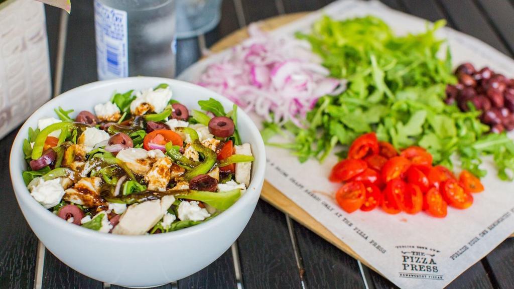 Publish Your Own Salad · Customized Salad