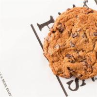 Freshed Bake Cookie · An oven-baked chocolate chip cook. Made fresh daily!