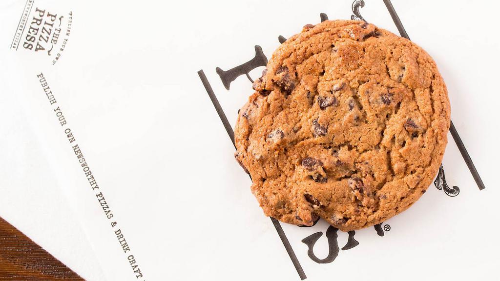 Fresh Bake Cookie · An oven-baked chocolate chip cookie. Made fresh daily!
