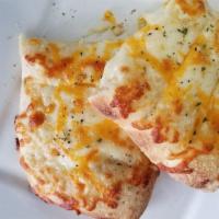 Stuffed Cheesy Bread with Bacon, Chicken, & Ranch · 