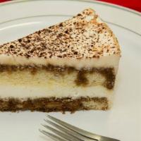 Tiramisu Sponge · Coffee soaked cake with chocolate and mascarpone cheese. a coffee-flavored italian dessert. ...