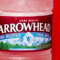 Bottled Spring Water Arrowhead · 