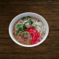 1. PPQ Beef Combo Noodle Soup · Pho dac biet.
