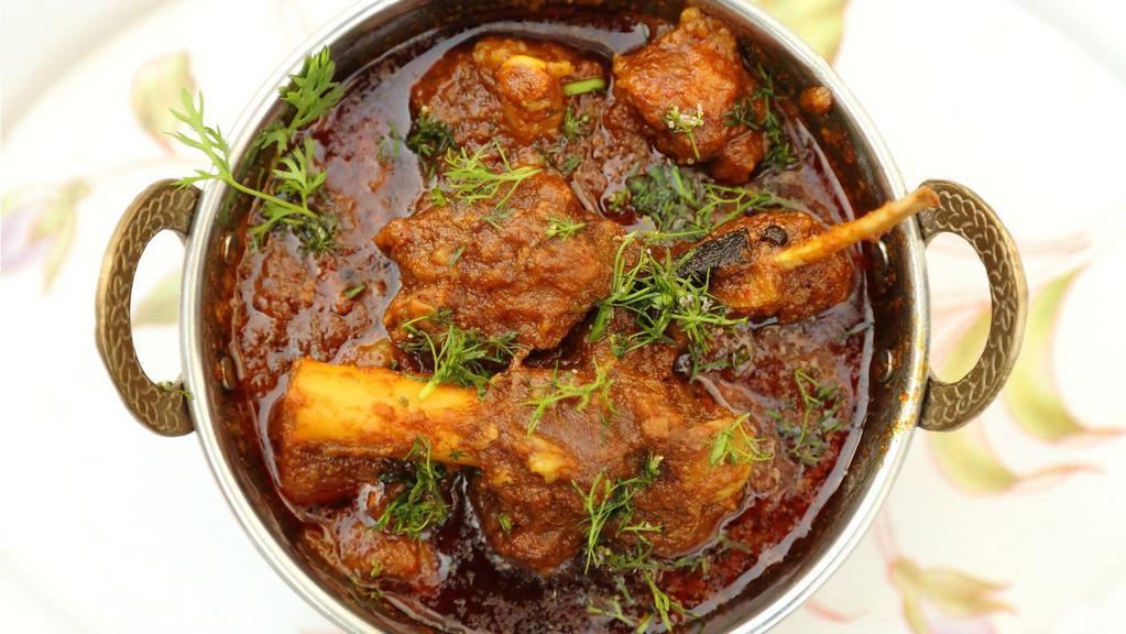 Lamb Curry · Lamb cooked in a traditional blend of curry spices.