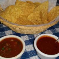 Extra Chips & Salsa · 