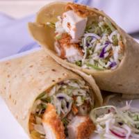 L4- Crispy Chicken Wraps Mix the Vegetable · Calories 620-650. Protein 30-32 g. Fat 25-27 g. carbs 19-20.