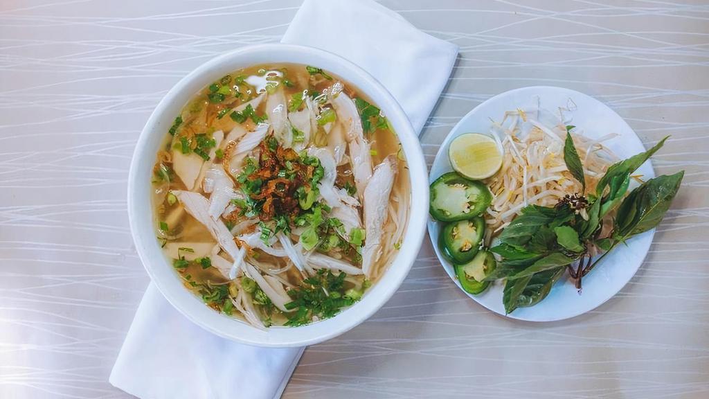 7. Pho Ga Noodle Soup · Chicken Noodle Soup