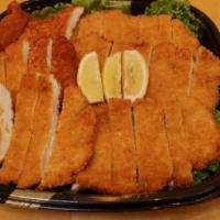 KATSU TRAY · Breaded Fried Chicken Cutlets