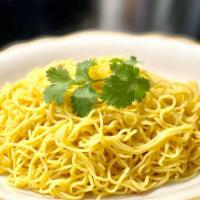 Steamed Rice Noodle · Thin, flat, glass or egg noodle.
