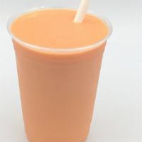 M5. Papaya Milk Shake · 木瓜奶昔.