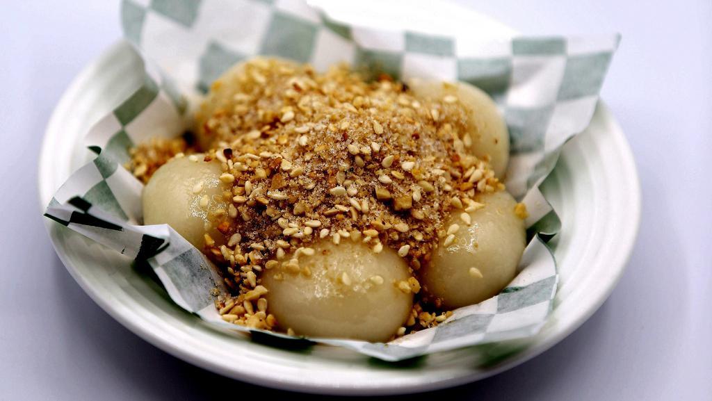 710. Glutinous Rice Ball with Crushed Peanuts · 糖不甩.