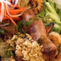 68. Grilled Chicken Fried Rice with Green Peas, Carrot and Egg /  Cơm Chiên Gà Nướng · 