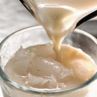  - Horchata Salvadoreña · Made from a blend of spices and seeds.<br /><br />Contains Peanuts*