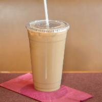 Iced Coffee · Regular, Decaf, Graham Cracker, French Vanilla, Hazelnut