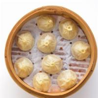 13. Egg Yolk Baos (2 Pieces) / 流沙包 · 