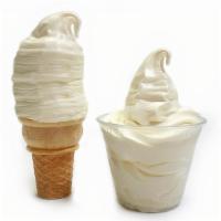 Frozen Custard · Chocolate, Vanilla. Cup or Cone (Cake, Sugar) add additional charge  for Waffle Cone or Extr...