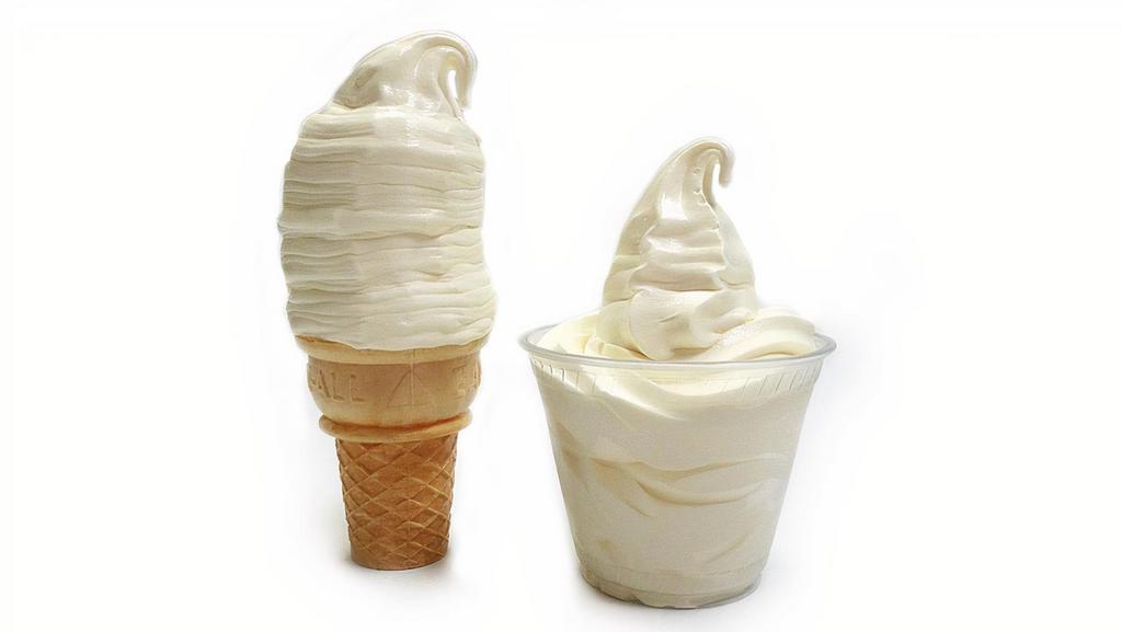 Frozen Custard · Chocolate, Vanilla. Cup or Cone (Cake, Sugar) add additional charge  for Waffle Cone or Extra Toppings