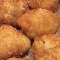 Jefferson's Truffle Mac 'n Cheese Balls · Vegetarian. Truffled mac 'n' cheese balls. Eight pieces.