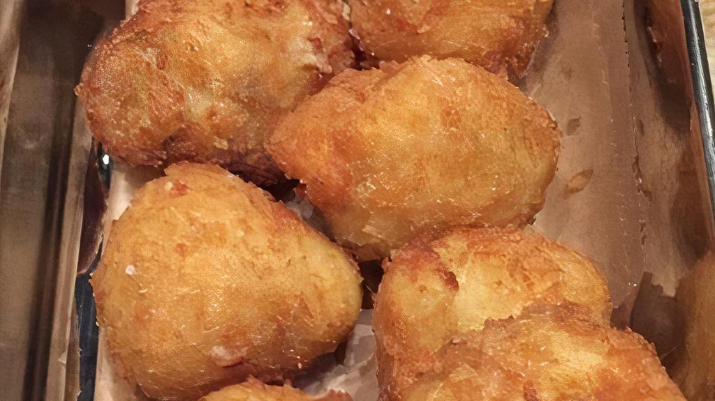 Jefferson's Truffle Mac 'n Cheese Balls · Vegetarian. Truffled mac 'n' cheese balls. Eight pieces.