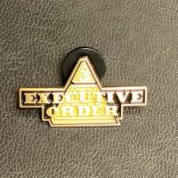 Soft Enamel Pin · Limited Edition Soft-Enamel Executive Order branded All-Seeing-Eye Pyramid logo pins. A grea...