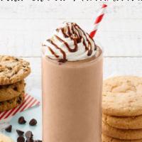Chocolate Chip Cookie Chiller · Our chocolate chip cookie chiller. It's thick, creamy, and every bit as delicious as it looks.