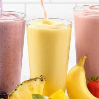 Breezer Smoothies · Refreshing frozen smoothies made with your choice of fruit or coffee flavor.