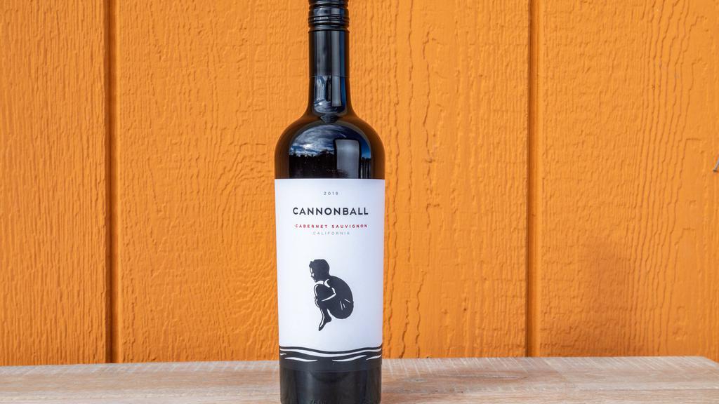 Cannonball Cabernet Sauvignon 750ml · Sonoma County, CA- 