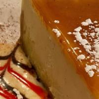 Cheesecake · classic creme brulee cheesecake